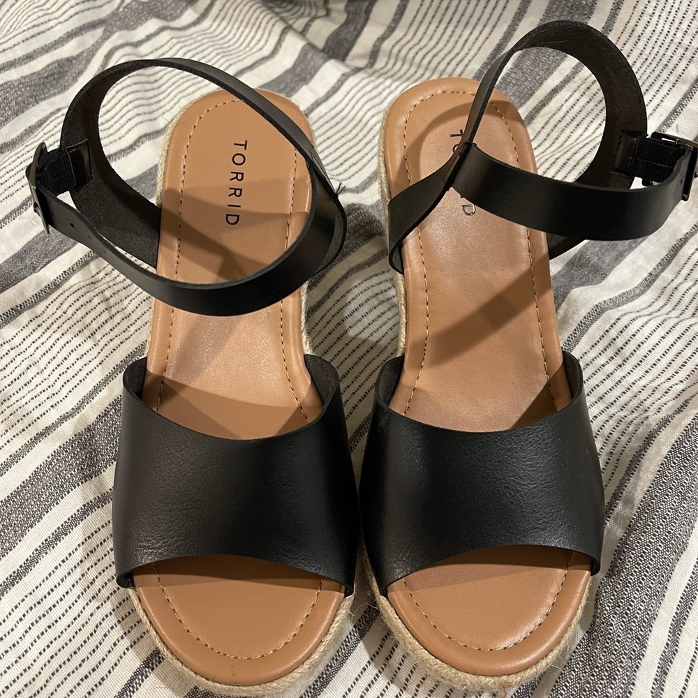 Torrid espadrilles